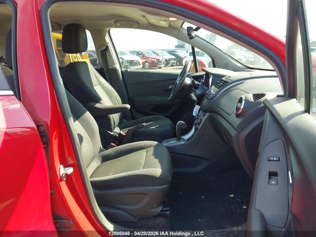 2014 Chevrolet Trax 1lt მანქანა იყიდება აუქციონზე, vin: 3GNCJLEBXEL217045, აუქციონის ნომერი: 12595048