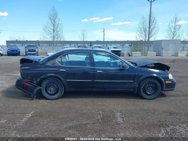 2000 Nissan Maxima Gle/gxe/se მანქანა იყიდება აუქციონზე, vin: JN1CA31A1YT206623, აუქციონის ნომერი: 12595051