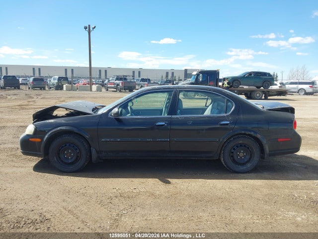 2000 Nissan Maxima Gle/gxe/se მანქანა იყიდება აუქციონზე, vin: JN1CA31A1YT206623, აუქციონის ნომერი: 12595051