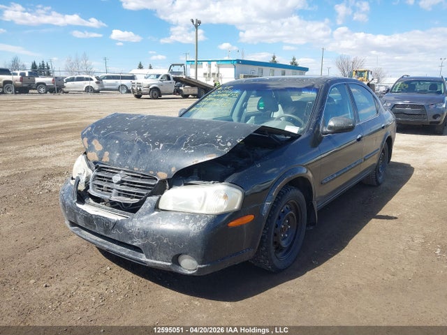 2000 Nissan Maxima Gle/gxe/se მანქანა იყიდება აუქციონზე, vin: JN1CA31A1YT206623, აუქციონის ნომერი: 12595051