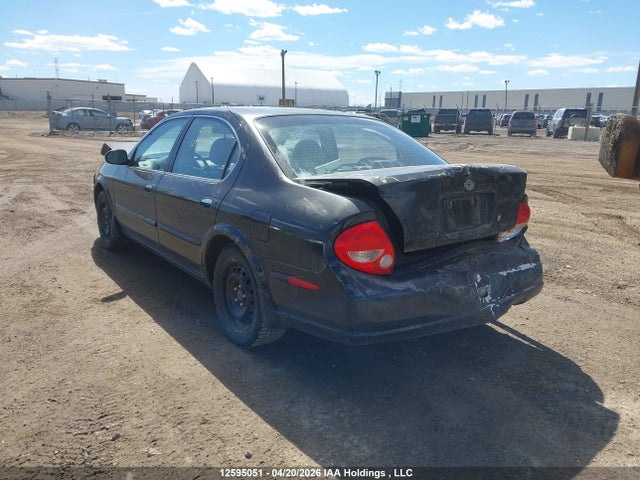 2000 Nissan Maxima Gle/gxe/se მანქანა იყიდება აუქციონზე, vin: JN1CA31A1YT206623, აუქციონის ნომერი: 12595051