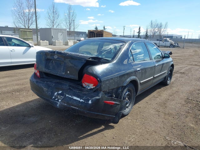 2000 Nissan Maxima Gle/gxe/se მანქანა იყიდება აუქციონზე, vin: JN1CA31A1YT206623, აუქციონის ნომერი: 12595051