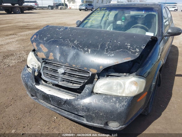 2000 Nissan Maxima Gle/gxe/se მანქანა იყიდება აუქციონზე, vin: JN1CA31A1YT206623, აუქციონის ნომერი: 12595051