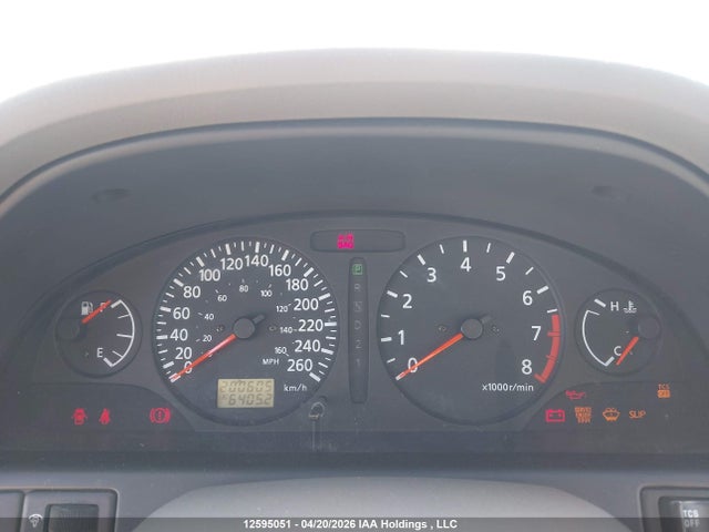 2000 Nissan Maxima Gle/gxe/se მანქანა იყიდება აუქციონზე, vin: JN1CA31A1YT206623, აუქციონის ნომერი: 12595051