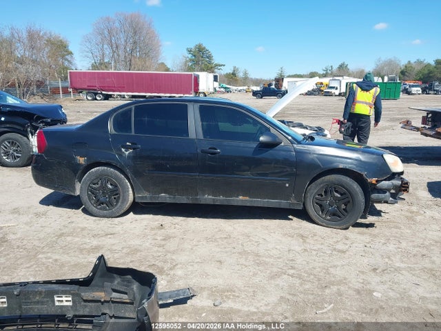 Aukcja sprzedaży 2006 Chevrolet Malibu Ls, vin: 1G1ZS51F26F261548, numer aukcji: 12595052