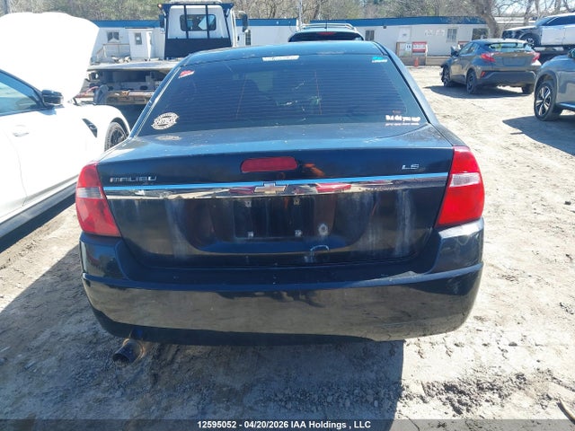 Aukcja sprzedaży 2006 Chevrolet Malibu Ls, vin: 1G1ZS51F26F261548, numer aukcji: 12595052