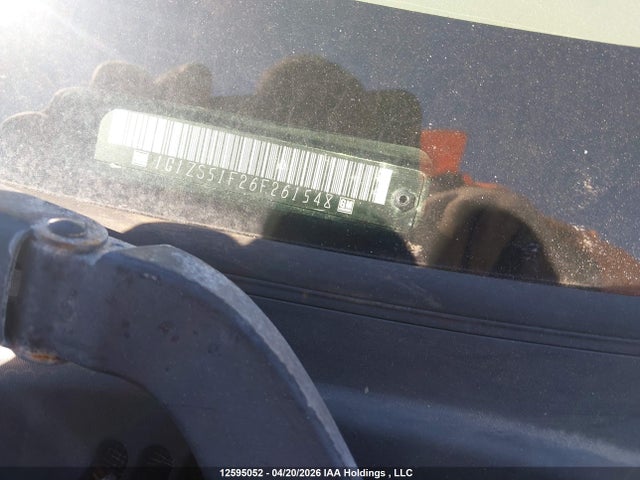 Aukcja sprzedaży 2006 Chevrolet Malibu Ls, vin: 1G1ZS51F26F261548, numer aukcji: 12595052