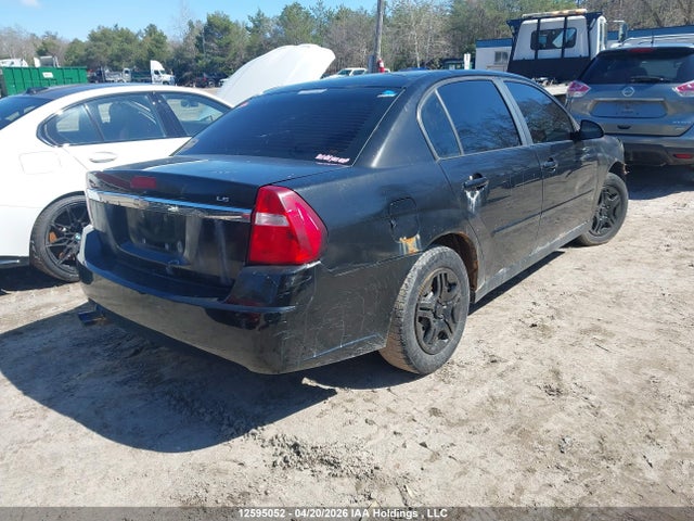 Aukcja sprzedaży 2006 Chevrolet Malibu Ls, vin: 1G1ZS51F26F261548, numer aukcji: 12595052