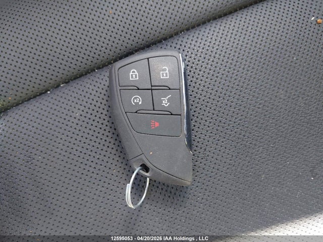 2025 Chevrolet Equinox Ev Rs მანქანა იყიდება აუქციონზე, vin: 3GN7DSRR7SS134359, აუქციონის ნომერი: 12595053