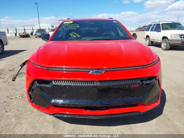 2025 Chevrolet Equinox Ev Rs მანქანა იყიდება აუქციონზე, vin: 3GN7DSRR7SS134359, აუქციონის ნომერი: 12595053