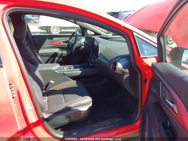 2025 Chevrolet Equinox Ev Rs მანქანა იყიდება აუქციონზე, vin: 3GN7DSRR7SS134359, აუქციონის ნომერი: 12595053