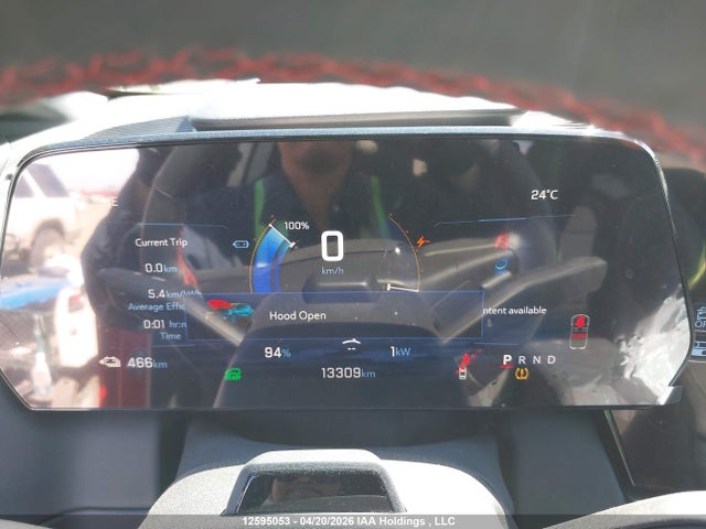 2025 Chevrolet Equinox Ev Rs მანქანა იყიდება აუქციონზე, vin: 3GN7DSRR7SS134359, აუქციონის ნომერი: 12595053