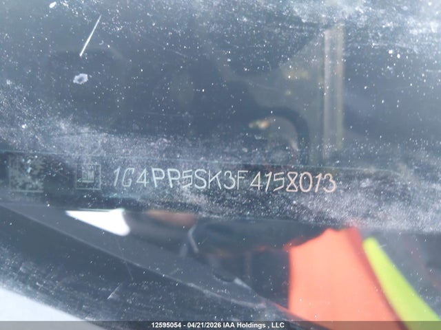 Продажа на аукционе авто 2015 Buick Verano, vin: 1G4PP5SK3F4158013, номер лота: 12595054