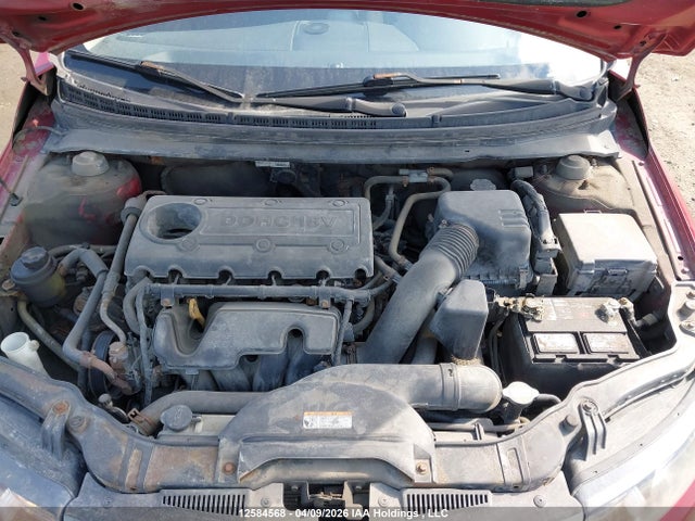 Aukcja sprzedaży 2012 Kia Forte 2.0l Ex, vin: KNAFU4A23C5520705, numer aukcji: 12584568