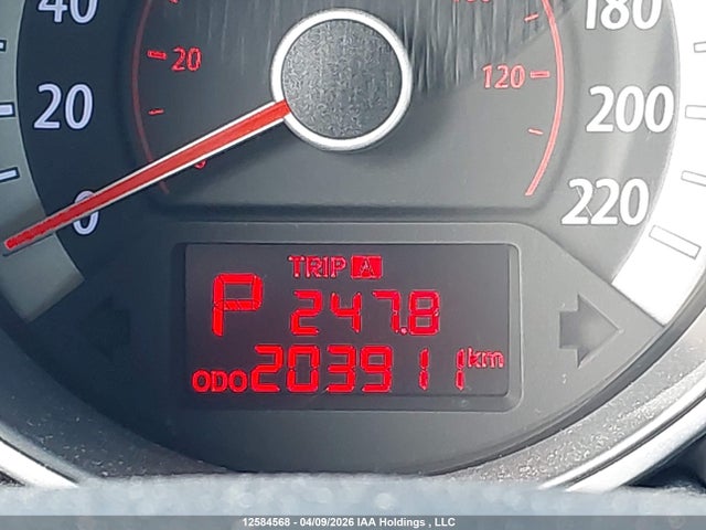 Aukcja sprzedaży 2012 Kia Forte 2.0l Ex, vin: KNAFU4A23C5520705, numer aukcji: 12584568