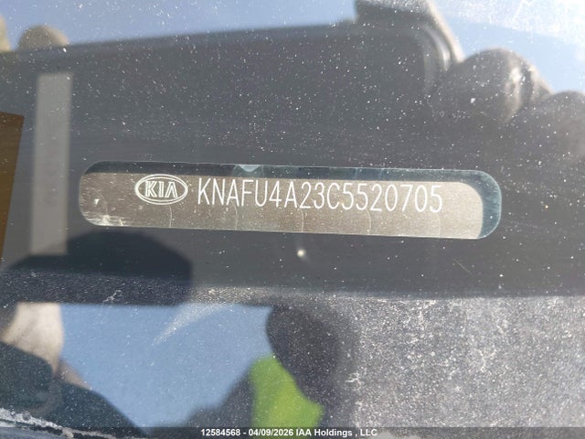 Aukcja sprzedaży 2012 Kia Forte 2.0l Ex, vin: KNAFU4A23C5520705, numer aukcji: 12584568