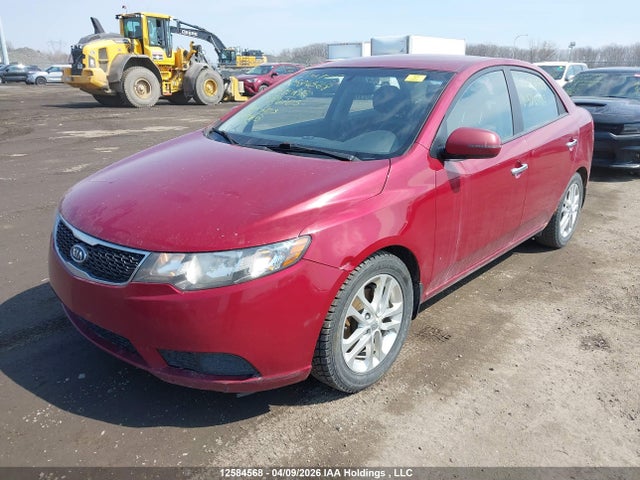 Aukcja sprzedaży 2012 Kia Forte 2.0l Ex, vin: KNAFU4A23C5520705, numer aukcji: 12584568