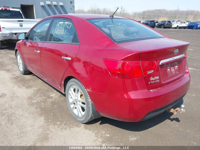 Aukcja sprzedaży 2012 Kia Forte 2.0l Ex, vin: KNAFU4A23C5520705, numer aukcji: 12584568
