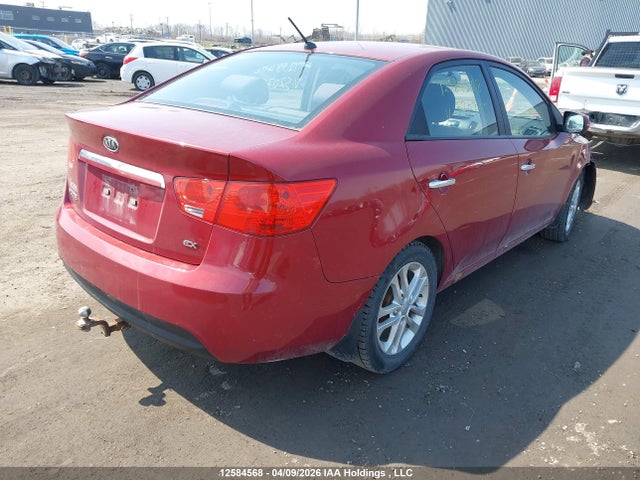 Aukcja sprzedaży 2012 Kia Forte 2.0l Ex, vin: KNAFU4A23C5520705, numer aukcji: 12584568
