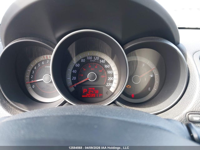 Aukcja sprzedaży 2012 Kia Forte 2.0l Ex, vin: KNAFU4A23C5520705, numer aukcji: 12584568