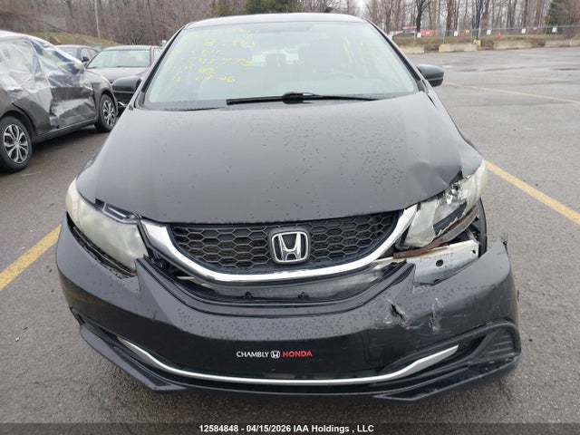 Aukcja sprzedaży 2014 Honda Civic Lx, vin: 2HGFB2F49EH015773, numer aukcji: 12584848