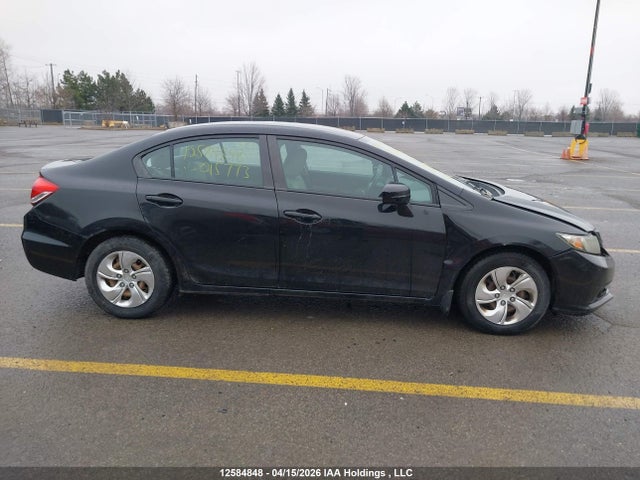 Aukcja sprzedaży 2014 Honda Civic Lx, vin: 2HGFB2F49EH015773, numer aukcji: 12584848