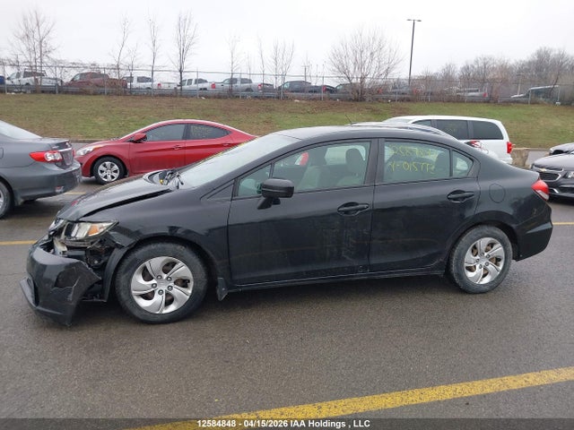 Aukcja sprzedaży 2014 Honda Civic Lx, vin: 2HGFB2F49EH015773, numer aukcji: 12584848