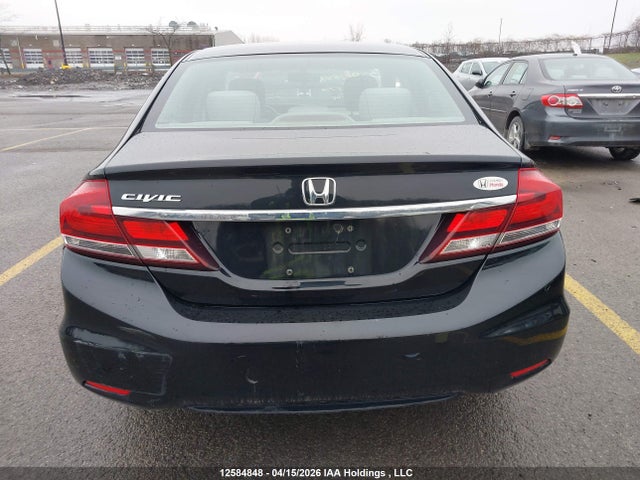 Aukcja sprzedaży 2014 Honda Civic Lx, vin: 2HGFB2F49EH015773, numer aukcji: 12584848