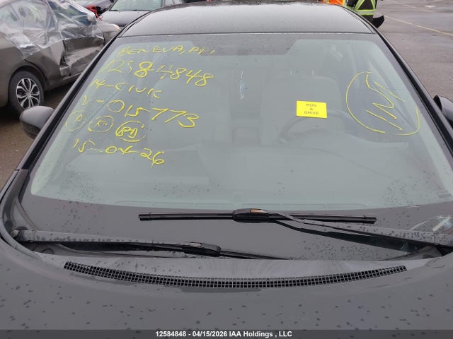 Aukcja sprzedaży 2014 Honda Civic Lx, vin: 2HGFB2F49EH015773, numer aukcji: 12584848