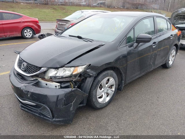 Aukcja sprzedaży 2014 Honda Civic Lx, vin: 2HGFB2F49EH015773, numer aukcji: 12584848