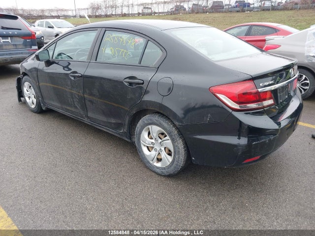 Aukcja sprzedaży 2014 Honda Civic Lx, vin: 2HGFB2F49EH015773, numer aukcji: 12584848
