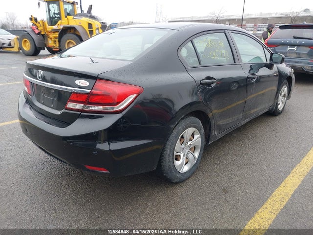 Aukcja sprzedaży 2014 Honda Civic Lx, vin: 2HGFB2F49EH015773, numer aukcji: 12584848
