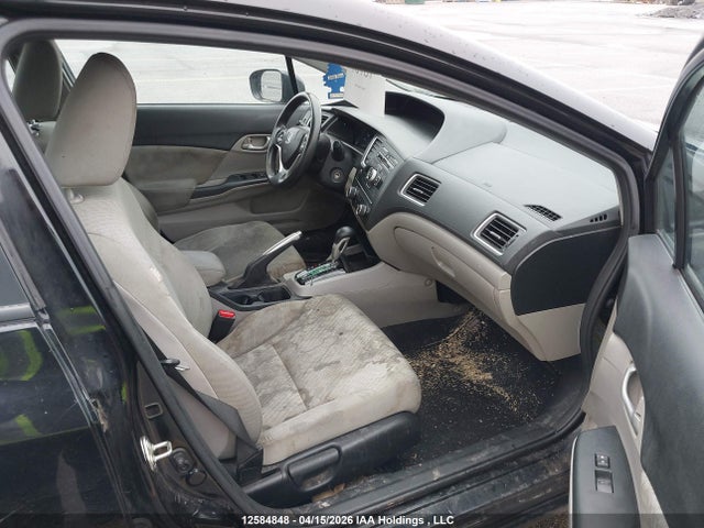 Aukcja sprzedaży 2014 Honda Civic Lx, vin: 2HGFB2F49EH015773, numer aukcji: 12584848