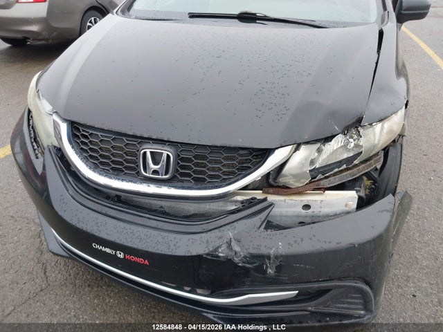 Aukcja sprzedaży 2014 Honda Civic Lx, vin: 2HGFB2F49EH015773, numer aukcji: 12584848