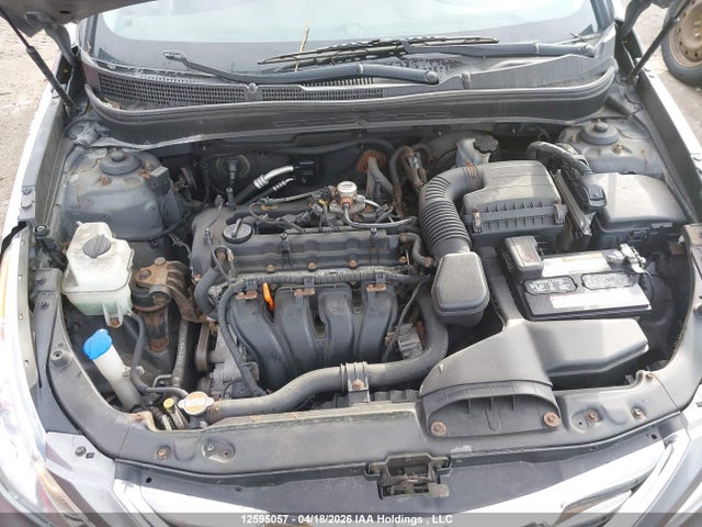 2011 Hyundai Sonata Gls მანქანა იყიდება აუქციონზე, vin: 5NPEB4AC7BH238949, აუქციონის ნომერი: 12595057