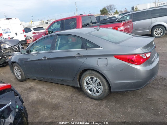 2011 Hyundai Sonata Gls მანქანა იყიდება აუქციონზე, vin: 5NPEB4AC7BH238949, აუქციონის ნომერი: 12595057