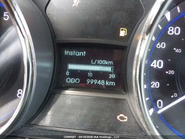 2011 Hyundai Sonata Gls მანქანა იყიდება აუქციონზე, vin: 5NPEB4AC7BH238949, აუქციონის ნომერი: 12595057