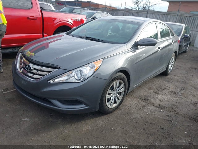 2011 Hyundai Sonata Gls მანქანა იყიდება აუქციონზე, vin: 5NPEB4AC7BH238949, აუქციონის ნომერი: 12595057