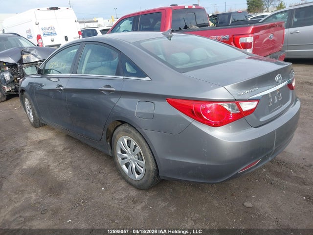 2011 Hyundai Sonata Gls მანქანა იყიდება აუქციონზე, vin: 5NPEB4AC7BH238949, აუქციონის ნომერი: 12595057
