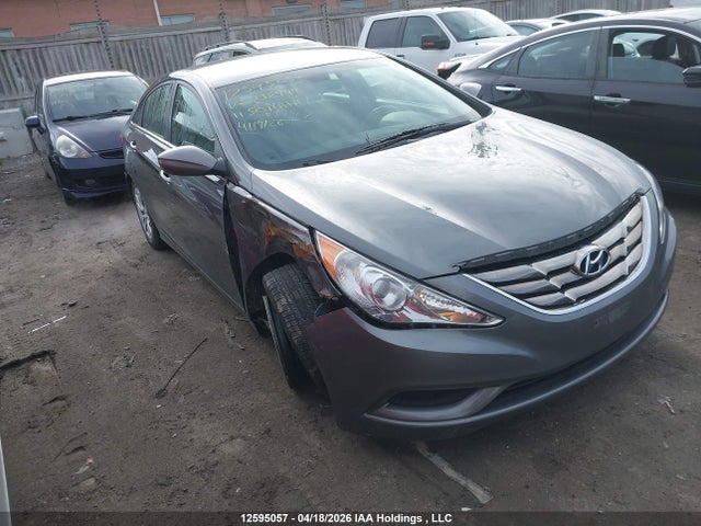 2011 Hyundai Sonata Gls მანქანა იყიდება აუქციონზე, vin: 5NPEB4AC7BH238949, აუქციონის ნომერი: 12595057