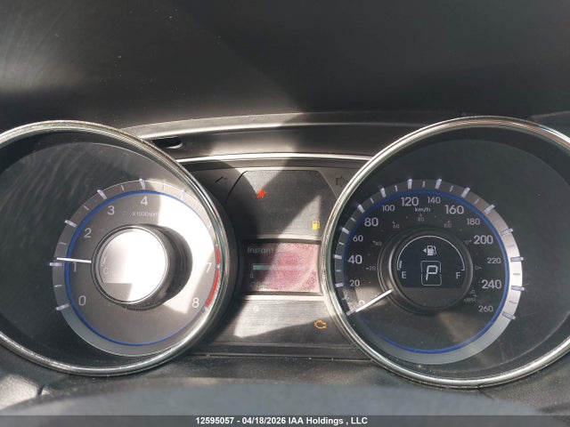 2011 Hyundai Sonata Gls მანქანა იყიდება აუქციონზე, vin: 5NPEB4AC7BH238949, აუქციონის ნომერი: 12595057