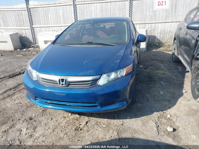 Aukcja sprzedaży 2012 Honda Civic Lx, vin: 2HGFB2F48CH040614, numer aukcji: 12595059