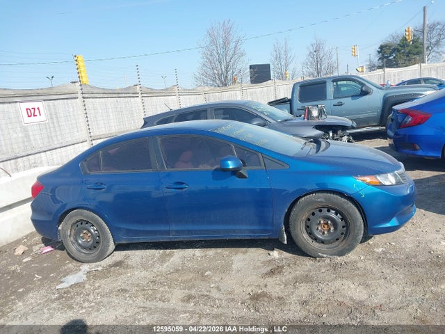 Aukcja sprzedaży 2012 Honda Civic Lx, vin: 2HGFB2F48CH040614, numer aukcji: 12595059