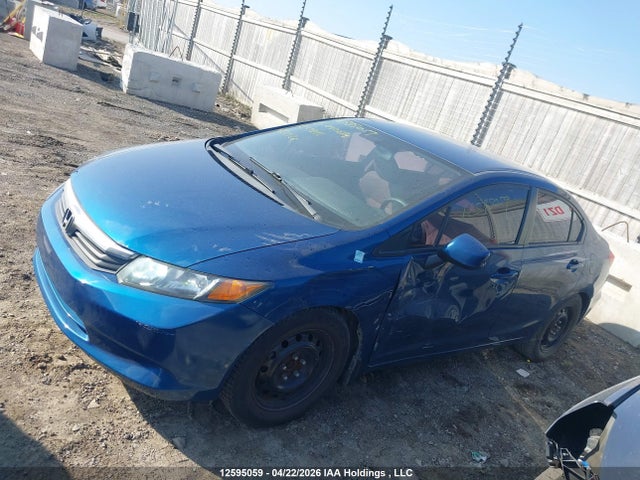 Aukcja sprzedaży 2012 Honda Civic Lx, vin: 2HGFB2F48CH040614, numer aukcji: 12595059