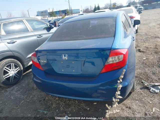 Aukcja sprzedaży 2012 Honda Civic Lx, vin: 2HGFB2F48CH040614, numer aukcji: 12595059