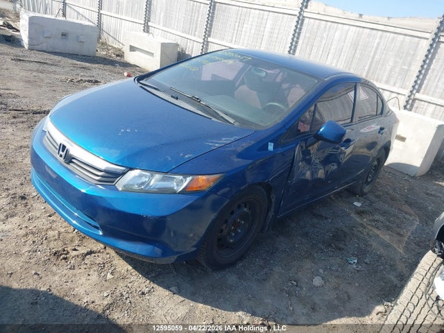 Aukcja sprzedaży 2012 Honda Civic Lx, vin: 2HGFB2F48CH040614, numer aukcji: 12595059