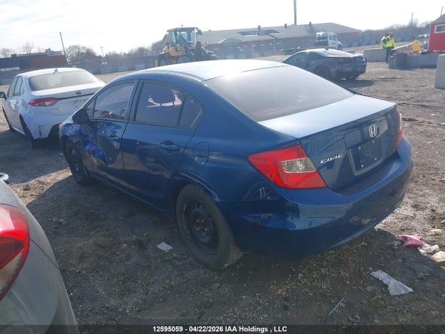 Aukcja sprzedaży 2012 Honda Civic Lx, vin: 2HGFB2F48CH040614, numer aukcji: 12595059