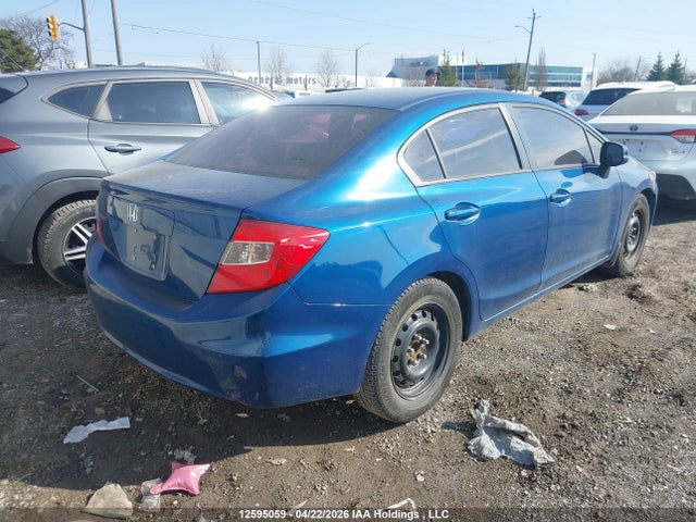 Aukcja sprzedaży 2012 Honda Civic Lx, vin: 2HGFB2F48CH040614, numer aukcji: 12595059