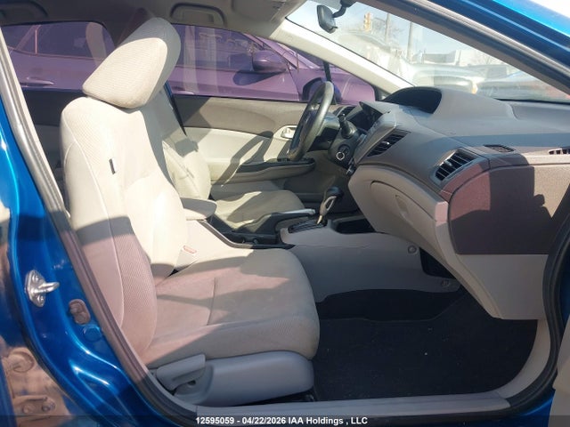 Aukcja sprzedaży 2012 Honda Civic Lx, vin: 2HGFB2F48CH040614, numer aukcji: 12595059