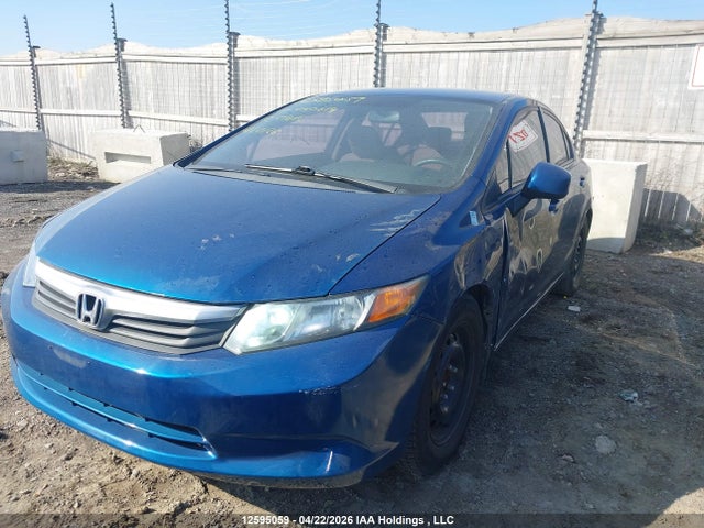 Aukcja sprzedaży 2012 Honda Civic Lx, vin: 2HGFB2F48CH040614, numer aukcji: 12595059
